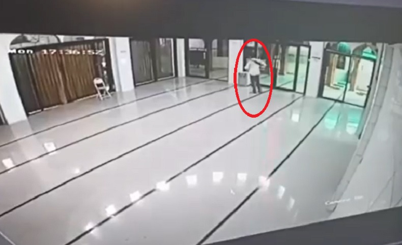Viral Pencurian Kotak Amal Masjid di Medan, Pelakunya Pria Paruh Baya