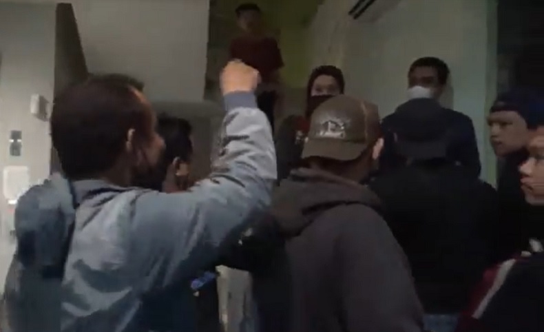 Suami di Makassar Murka Pergoki Istri Berduaan dengan Selingkuhan di Hotel