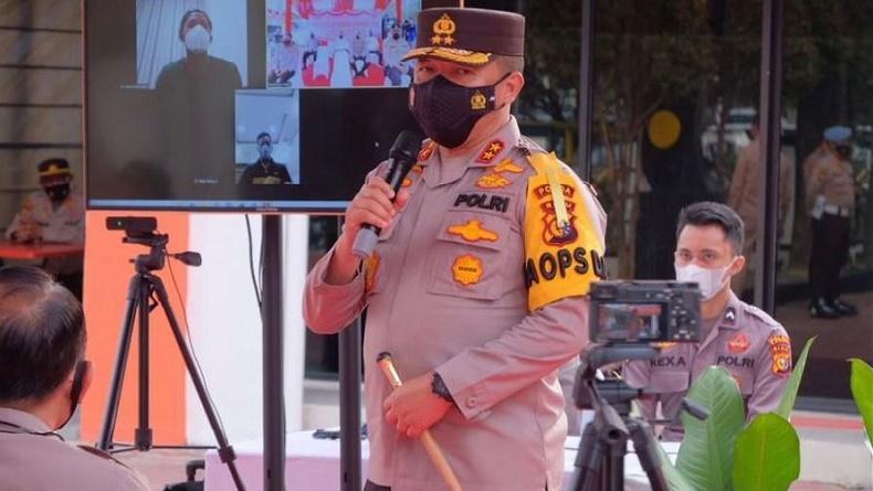 Kapolda Riau Mutasi 14 Perwira dan 3 Bintara, Ini Daftar Lengkapnya