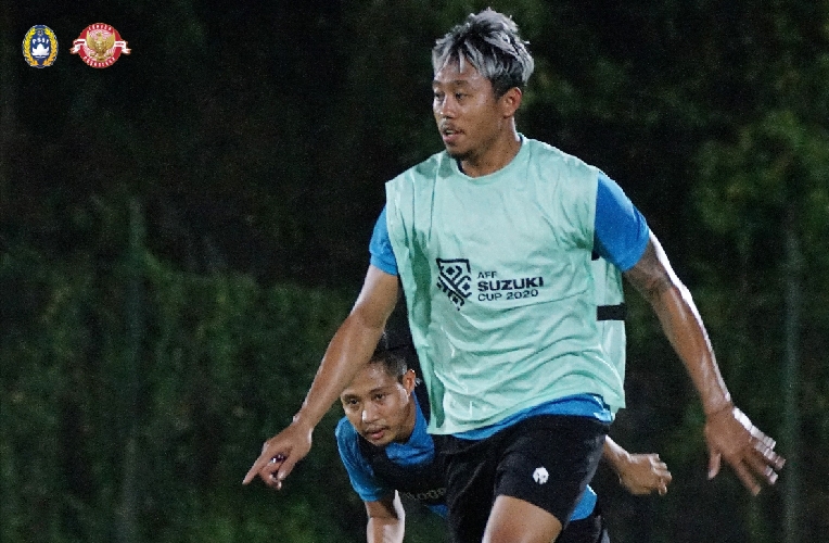 Striker Timnas Kushedya Yudo Dapat Dukungan Spesial dari Sang Istri Jelang Final AFF