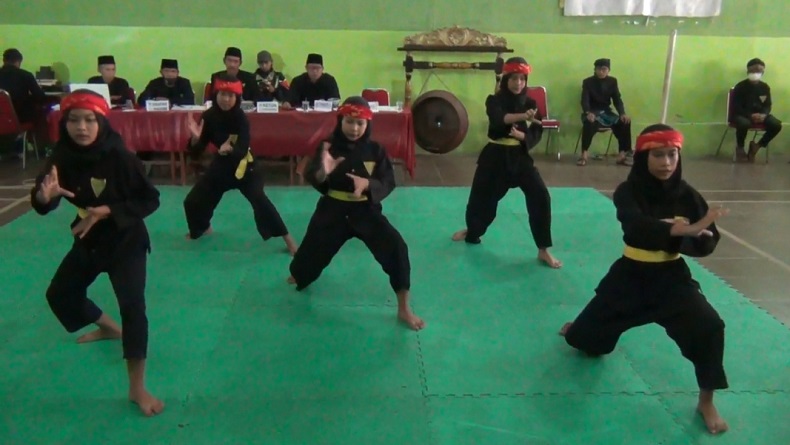 Seni Ibing Pencak Silat Kembali Bangkit di Sindangkerta KBB, DPC PPSI Gelar Pasanggiri