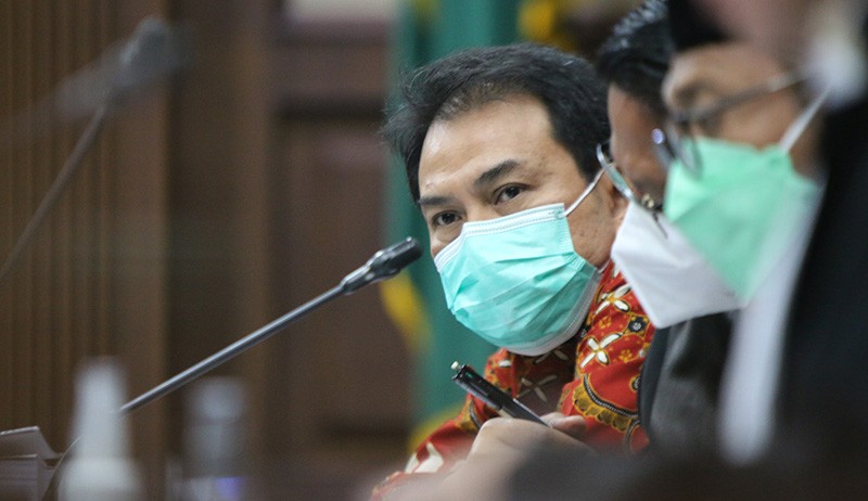 Sidang Lanjutan Azis Syamsuddin, Sopir Mantan Penyidik KPK Jadi Saksi - Bagian 3