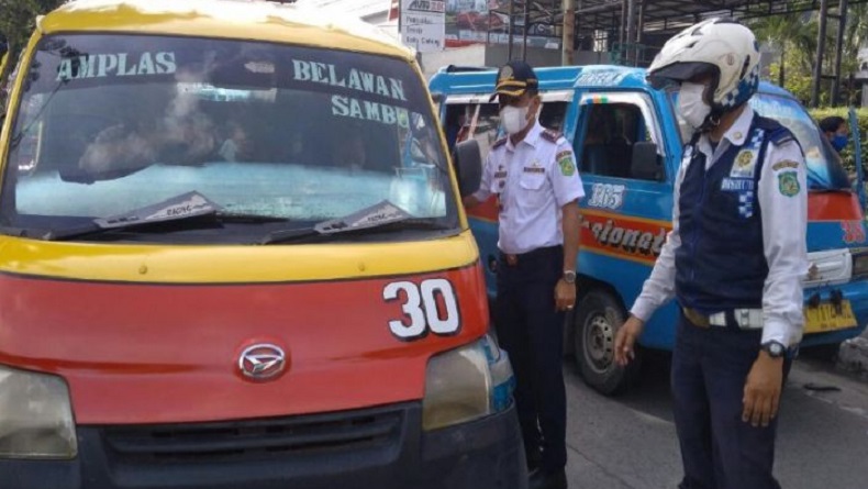 Pengusaha Angkot yang Urus Izin Trayek di Medan Turun 40 Persen, Ini Penyebabnya