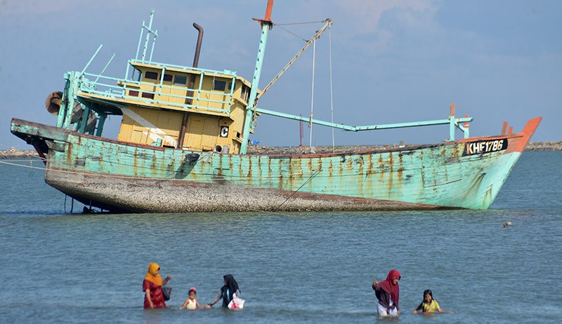 KKP Klaim Tangkap 166 Kapal Pencuri Ikan Sepanjang Tahun 2021 - Bagian 1