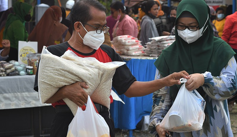 Gandeng Swasta, Pemkot Bandarlampung Akan Gelar Pasar Murah