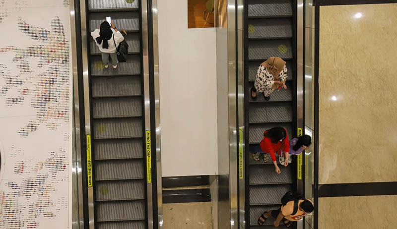 Jakarta PPKM Level 1, Kapasitas Pengunjung Mal 100 Persen - Bagian 2