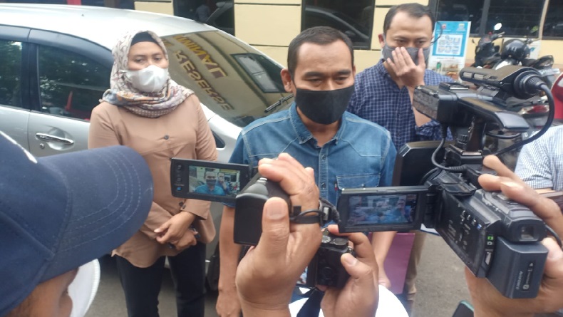Pukuli Istri Sampai Babak Belur, Seorang Suami di Bandung Ditangkap Polisi