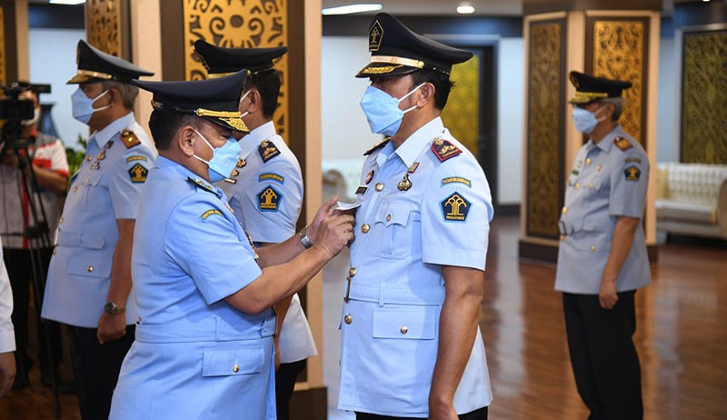 Napi Narkoba Lapas Tangerang Kabur, 2 Pejabat Kemenkumham Dicopot - Bagian 3
