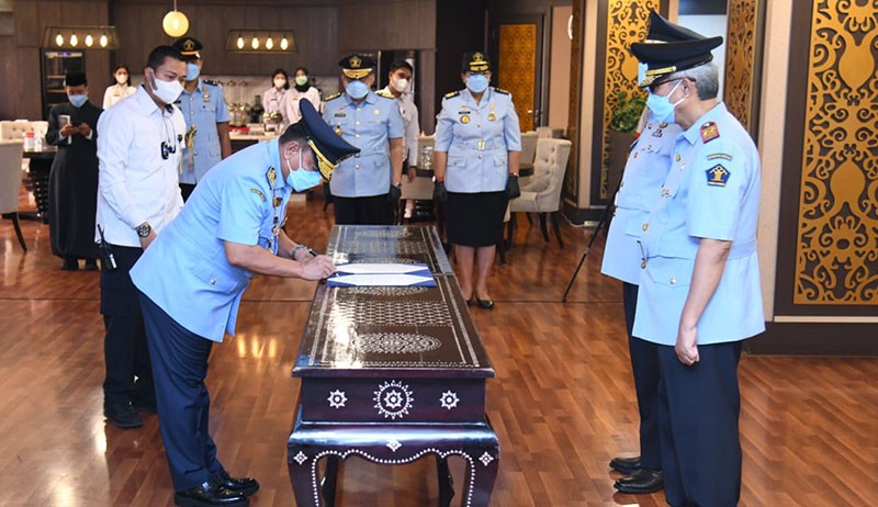 Napi Narkoba Lapas Tangerang Kabur, 2 Pejabat Kemenkumham Dicopot - Bagian 1