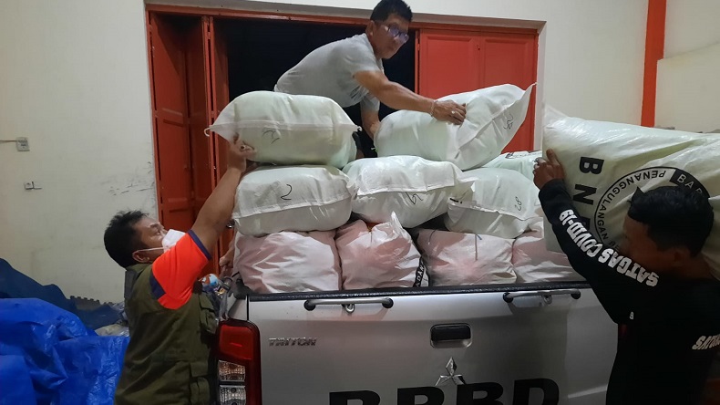 346 Rumah di Selayar Rusak, Pemprov Sulsel Kirim Logistik dan Tenaga Medis