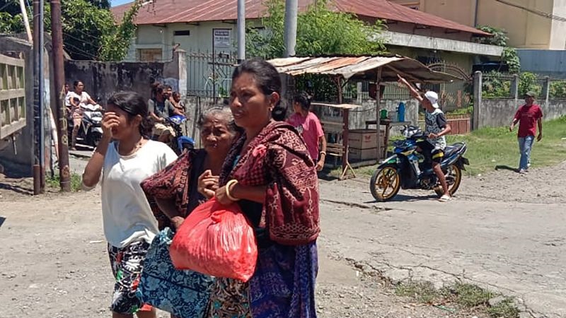 Belum Ada Laporan Kerusakan akibat Gempa di Maluku Barat Daya
