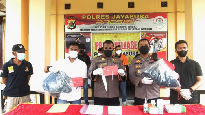 Mabuk Miras, Pria di Jayapura Bunuh Tetangga karena Tersinggung
