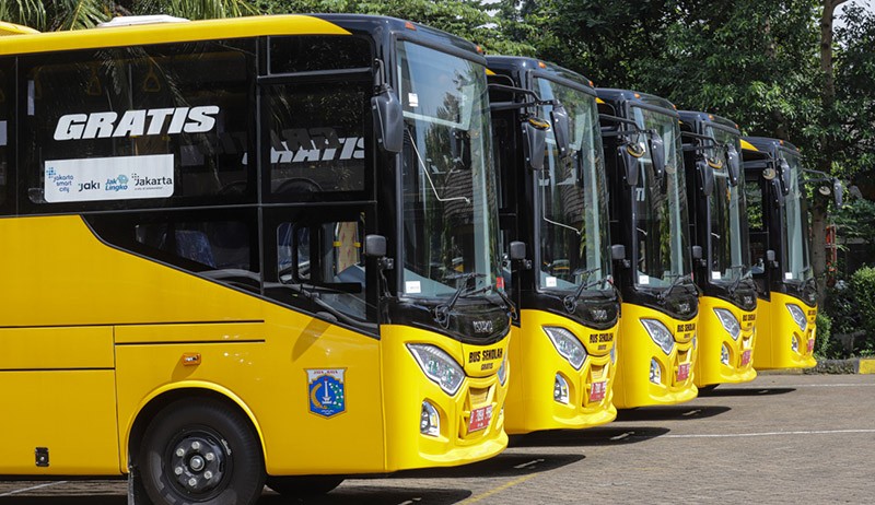 Deretan Bus Sekolah Ramah Disabilitas, Begini Fasilitasnya - Bagian 2