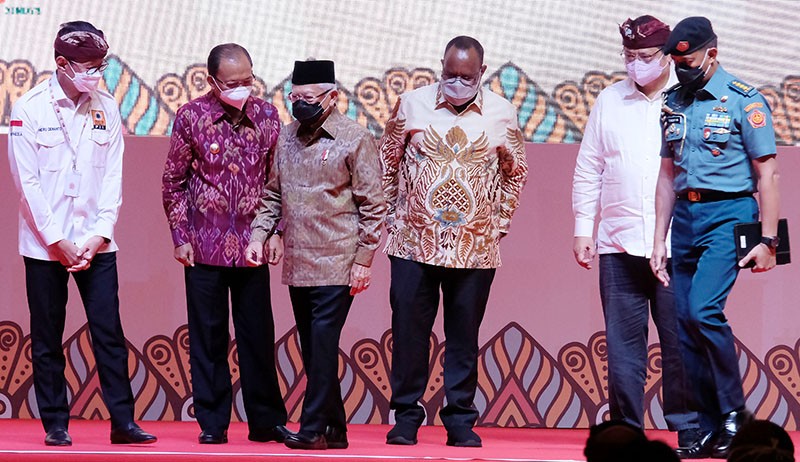 Wapres Ma'ruf Amin Buka Kongres Persatuan Insinyur Indonesia - Bagian 1