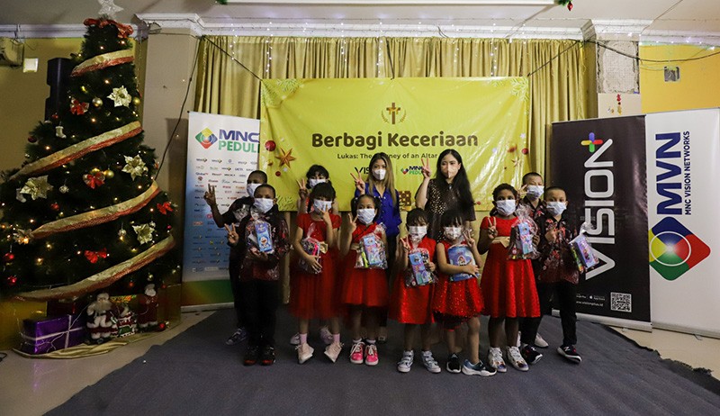 Vision+ dan MNC Peduli Berbagi Keceriaan di Panti Asuhan Pondok Kasih Agape - Bagian 1