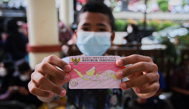 Disdukcapil Kota Depok Gelar Pembuatan Kartu Identitas Anak Langsung Jadi - Bagian 1