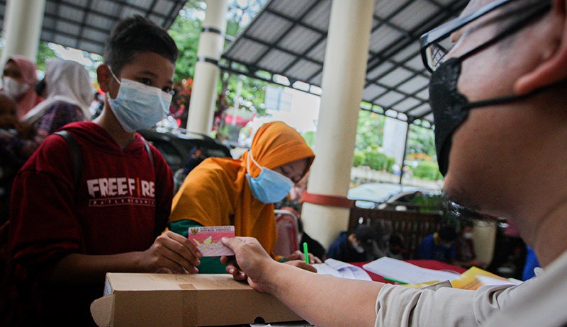 Disdukcapil Kota Depok Gelar Pembuatan Kartu Identitas Anak Langsung Jadi - Bagian 2