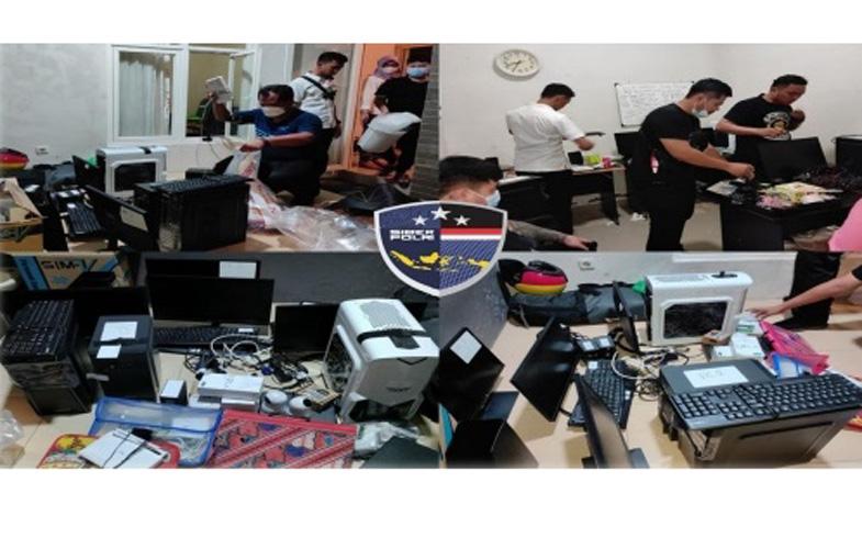 Polda Jateng Gerebek Sarang Judi Online di Sukoharjo, Hasilnya Mengejutkan