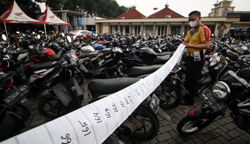 203 Sepeda Motor Digunakan untuk Balap Liar Disita Polresta Sidoarjo - Bagian 1