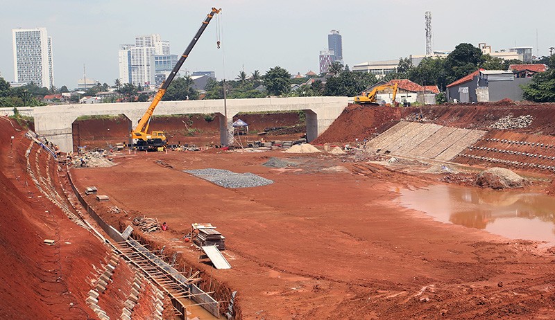 Progres Pembangunan Tol Serbaraja Sepanjang 39,4 Km - Bagian 2