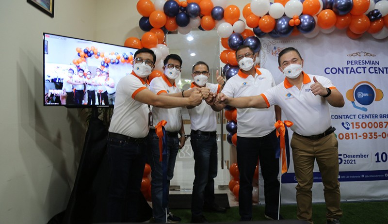 Optimalkan Layanan, BRI Life Resmikan Sentralisasi Contact Center  - Bagian 1