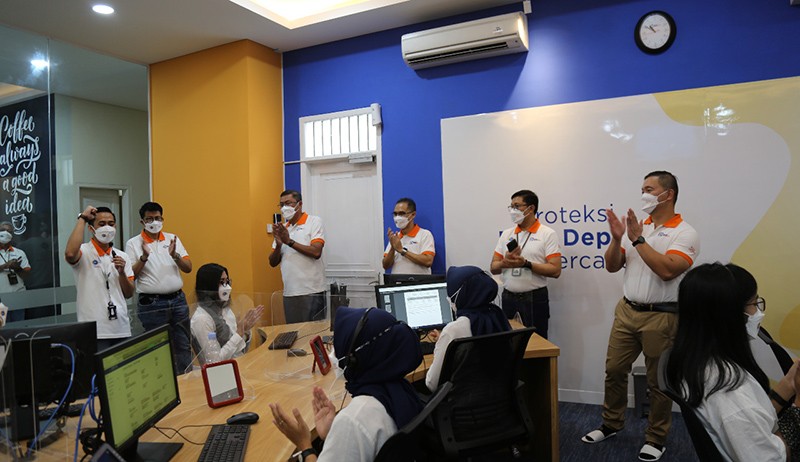 Optimalkan Layanan, BRI Life Resmikan Sentralisasi Contact Center  - Bagian 3