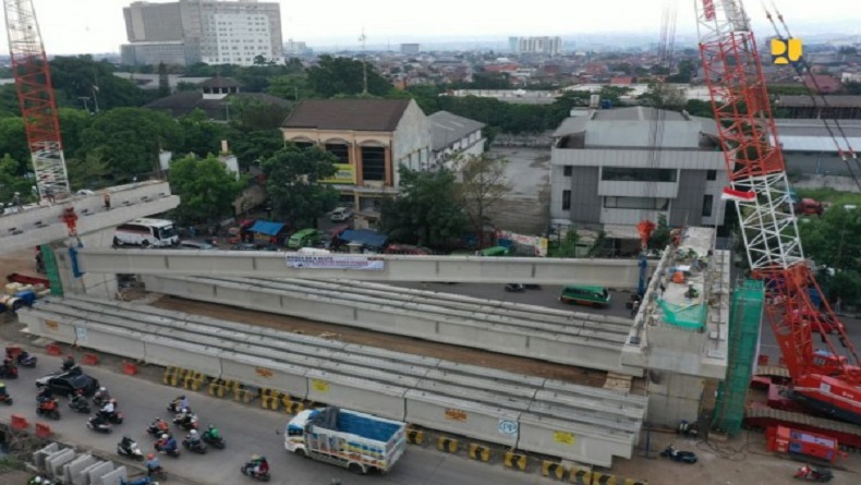 Hindari Gangguan Kereta Cepat, Ciroyom Bandung Bakal Dibangun Flyover 