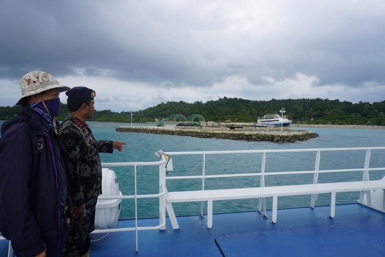 KKP Periksa Usaha Pemanfaatan Ruang Laut di Kepulauan Riau