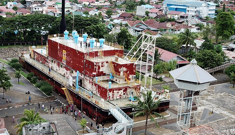 Museum Tsunami Aceh Mulai Dikunjungi Wisatawan - Bagian 1