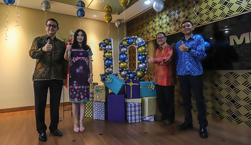 Perayaan HUT ke-10 MNC Insurance - Bagian 3