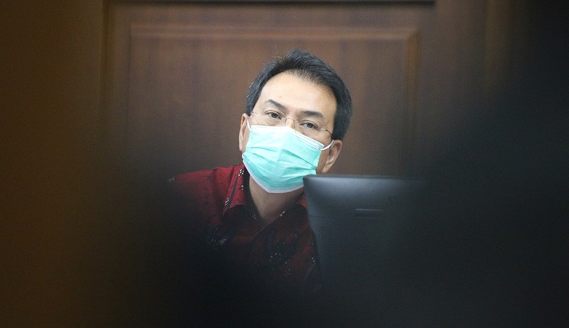 Sidang Lanjutan Azis Syamsuddin Hadirkan Saksi Maskur Husain - Bagian 2