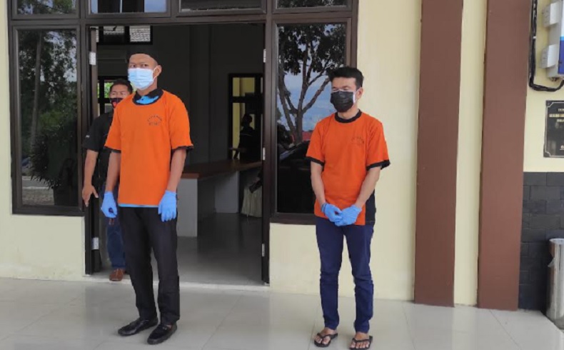2 Oknum CPNS Bangka Barat Pemalsu Rapid Test Segera Disidang