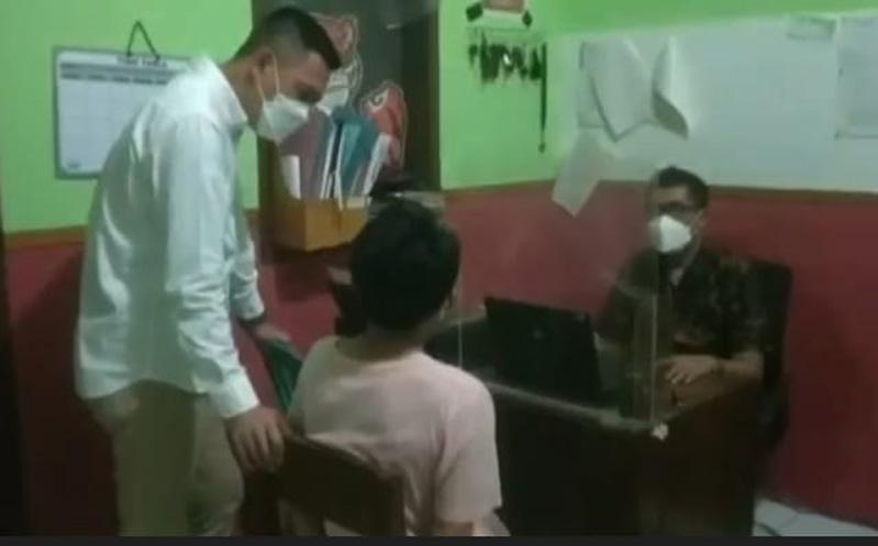Terekam CCTV, Pencuri Motor di Kos-kosan Purwokerto Ditangkap Polisi