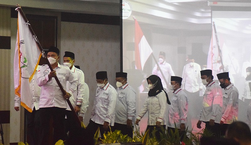 Pelantikan DPW Petanesia Jawa Tengah di Semarang - Bagian 3