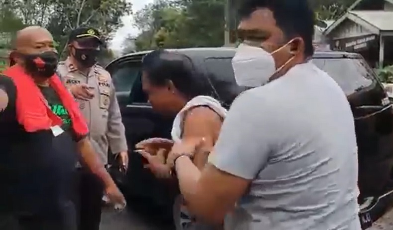 Palak Sopir Truk, 4 Preman Kampung di Bungo Jambi Ditangkap Polisi 