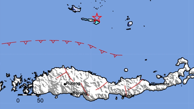 Gempa Terkini Magnitudo 4,4 Goyang Kepulauan Selayar