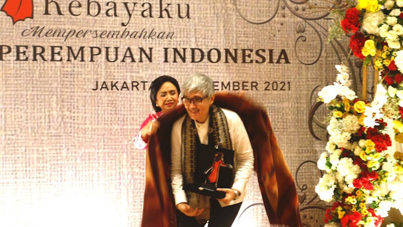Menduniakan Kebaya, Perhimpunan Kebayaku Gelar Fashion Show - Bagian 2