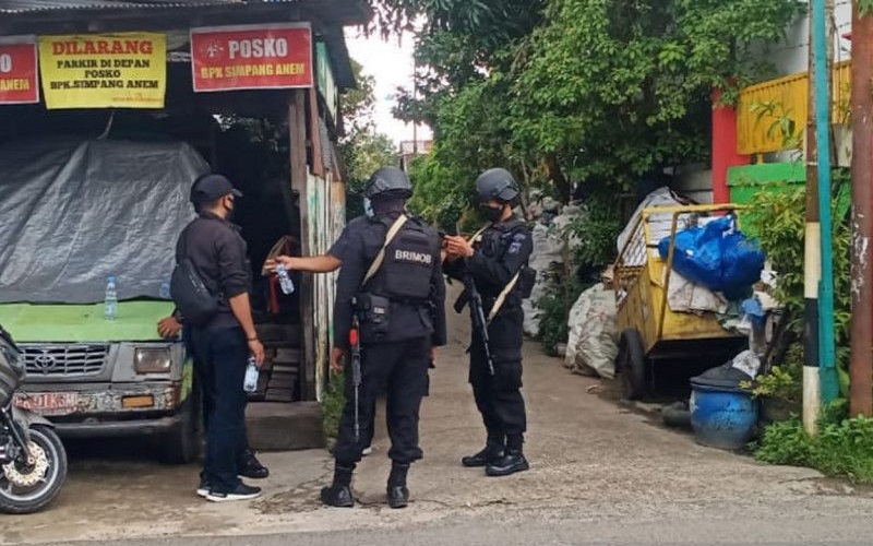  Pendekar Silat Berprestasi Ini Ditangkap Densus 88 Antiteror 