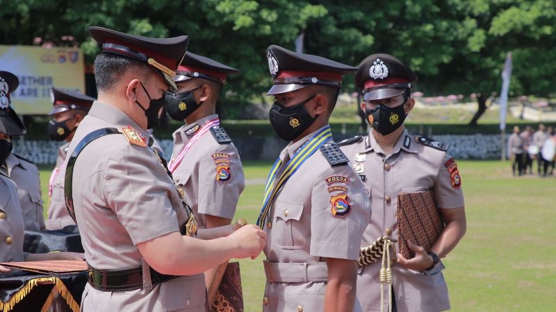 Siswa SPN Bintara Polri Diminta Tak Kecewakan Negara
