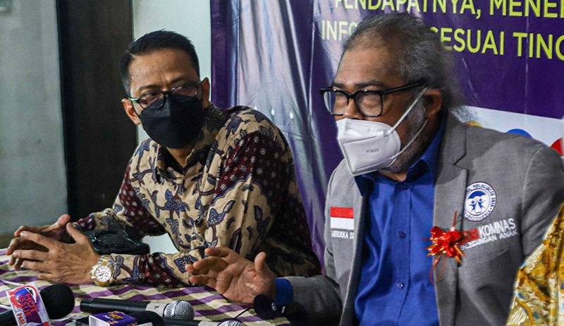 Tidak Bisa Bertemu Gala Sky, Doddy Sudrajat Mengadu ke Komnas Perlindungan Anak - Bagian 1