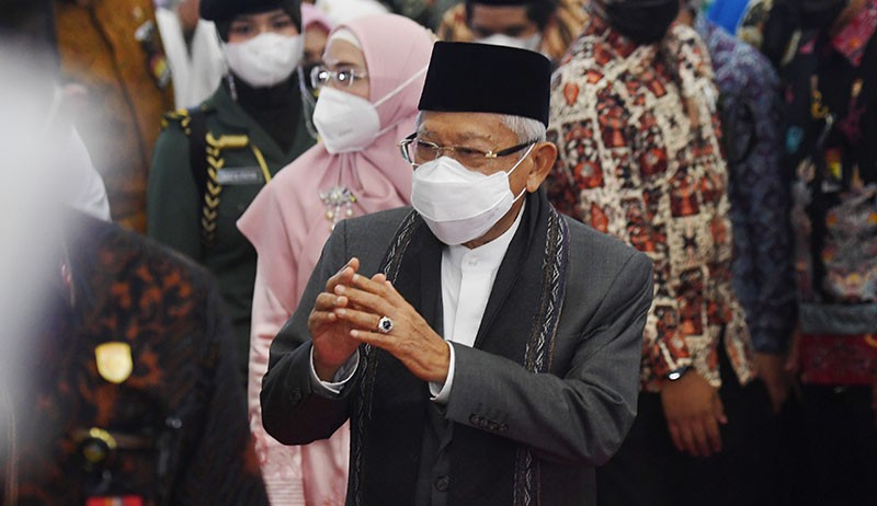 Wapres Ma'ruf Amin Tutup Muktamar NU ke-34 - Bagian 3