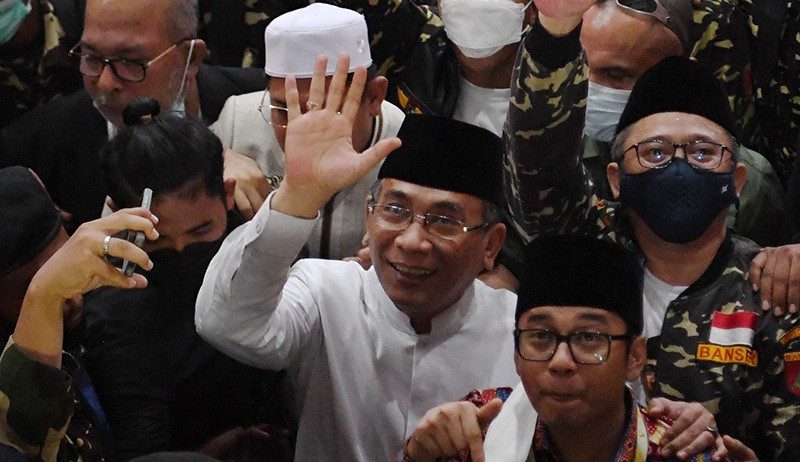 Momen KH Yahya Cholil Staquf Terpilih sebagai Ketua Umum PBNU - Bagian 3