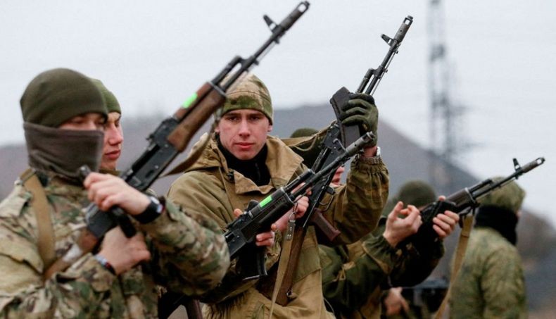   Tentara Bayaran Masuki Wilayah Kekuasaan Pemberontak Ukraina