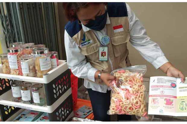 Pengawasan Makanan di Gunungkidul, BBPOM Temukan Produk yang Tidak Dilengkapi Izin Edar 