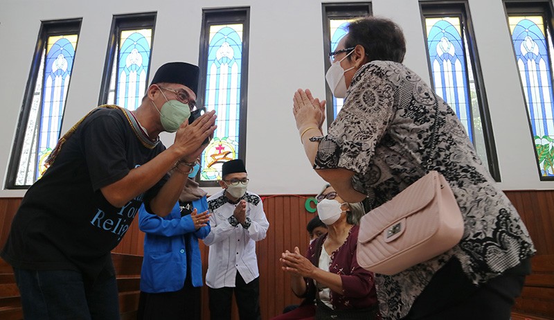 Gusdurian Safari Natal Datangi Gereja Kristen Indonesia di Jombang - Bagian 2