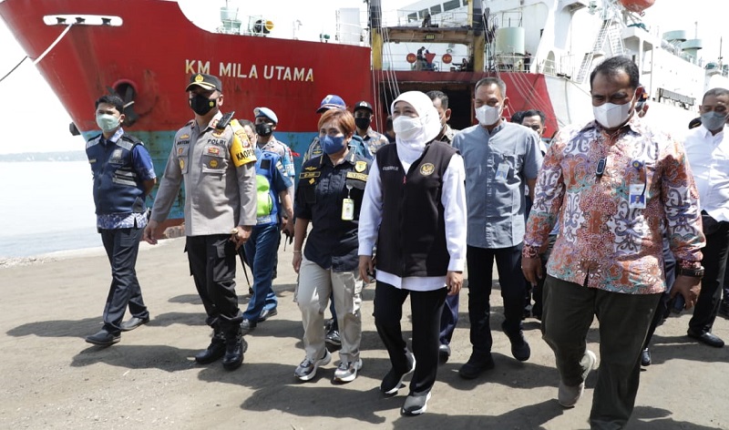 Gubernur Khofifah Pastikan Tak Ada Penyekatan di Jatim selama Libur Nataru 