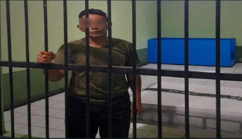 Kasus Nagreg, Ini Penampakan Kolonel Inf Priyanto di Sel Tahanan