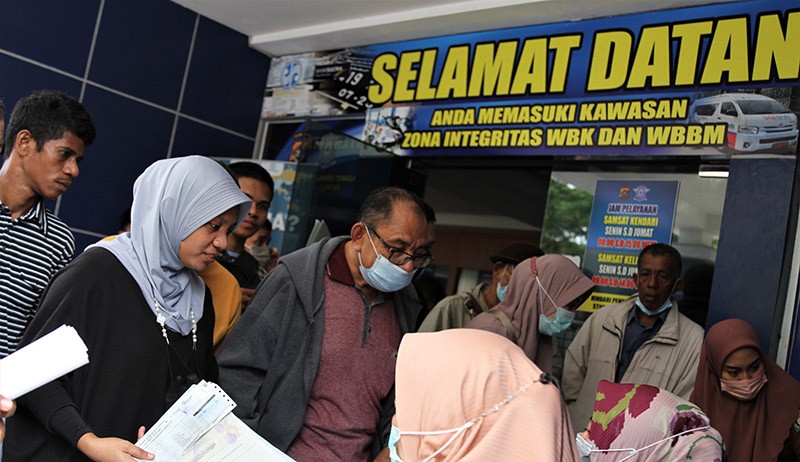 Pemprov Sulawesi Tenggara Hapus Denda Pajak Kendaraan - Bagian 1