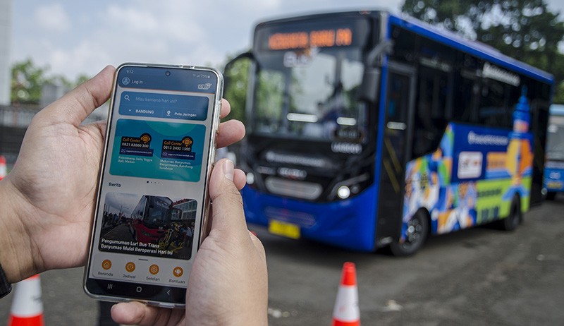Peresmian Teman Bus Trans Metro Pasundan - Bagian 2