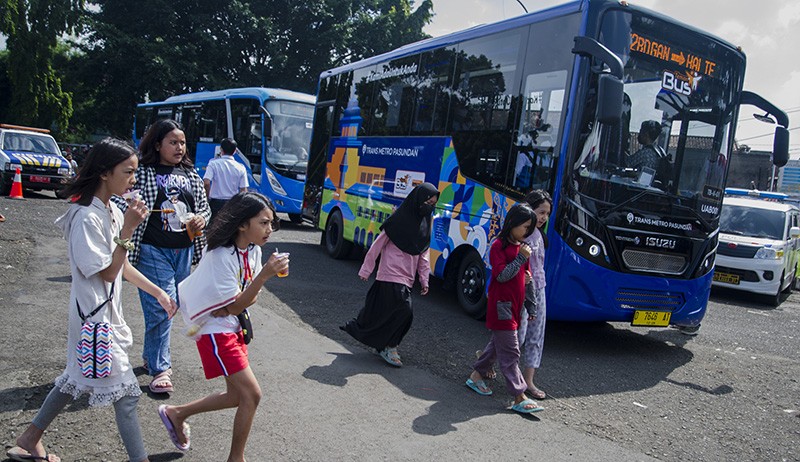 Peresmian Teman Bus Trans Metro Pasundan - Bagian 3